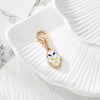 Yellow White Hamsa