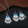 Peacock Jewelry Set