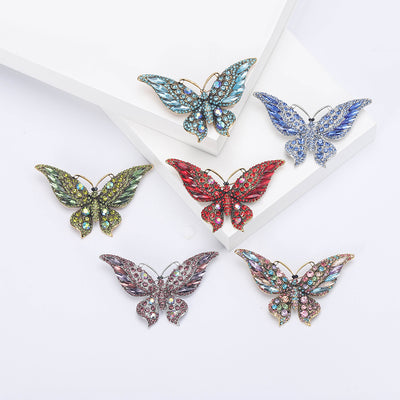Butterfly Brooches
