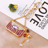 Purple Jeweled-Perfume-Purse