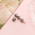Antique Silver Spacer Bead Metal Beads with 32 Listed Options view 11