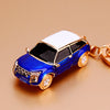 Royal-Blue SUV