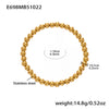 Gold Bead 5mm