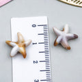 Beige Seashell and Starfish Shell Charms with 38 Listed Options view 9