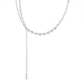 Steel Pig Nose Link Chain Necklace Bracelet Bar Drop view 7