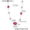Steel Magenta Nck