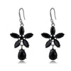 Black Flower Drop