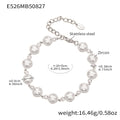 Crystal Station Charm and Fish Skeleton Bracelets in Two Finishes view 7