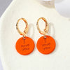 Orange Love Disc