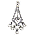 Blue Heart Metal Charms with 11 Listed Options for DIY Jewelry Making view 7