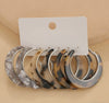 Silver Leopard Set