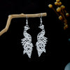 Silver Peacock Hooks