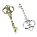 Ornate Skeleton Key Pendants In 2 Styles For Jewelry Making view 5