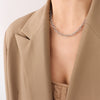 Steel Necklace