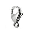 Metallic Lobster Clasp Jewelry Findings with 5 Listed Options view 5