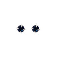 Eight Color Two and Three Millimeter Round Stud Earrings view 5