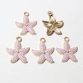 Colorful Enamel Starfish Charms in Ten Assorted Options view 12
