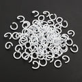 Color-Coated Open Jump Rings in Three Sizes and Ten Colors view 12