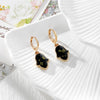 Yellow Black Hamsa