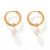 Gold Pink Drop