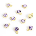 Polished Dark Red Decorative Alloy Charms in 24 Styles view 8