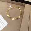 Gold Pearl Link