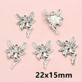 Angel and Fairy Metal Charms in Seven Figure Designs view 11