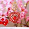 Red Plain-Mermaid-Heart