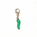 Slim Enamel Chili Pepper Charms with Lobster Clasps in 12 Colors view 12