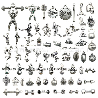 Printed detail graphic for the assorted shape charms
