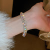 Multicolor Crystal Row