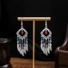 Mixed Diamond Feathers