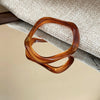 Brown Amber Resin