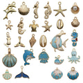 Yellow Seashell and Starfish Shell Charms with 29 Listed Options view 6