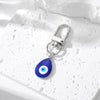 Silver Navy Teardrop