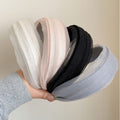 Wide Sheer Mesh Headbands Soft Padded Band 2 Colors view 2