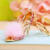 Pink Plush-Heel