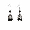 Black Jhumka Drops