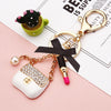 White Enamel-Purse
