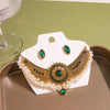 Green Jewelry Set