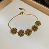 Gold Flower Burst