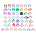 Colorful Bead Glossy Charms for Jewelry and Craft Projects view 5