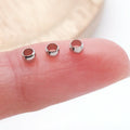 Metallic Crimp Bead Jewelry Findings with 21 Listed Options view 7