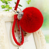 Red BV-Cage-Pompom