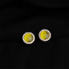 Yellow Halo Stud