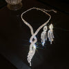 Crossed Fringe Set