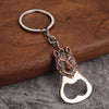 Antique Copper Wolf
