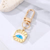 Square Enamel Eye