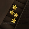 Double Gold Flower