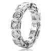White Gold Size 6